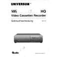 UNIVERSUM VR715 Manual de Usuario