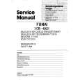 UNIVERSUM 002.305.1 Manual de Servicio