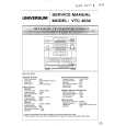 UNIVERSUM VTC4630 Manual de Servicio