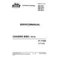 UNIVERSUM FT7150 Manual de Servicio
