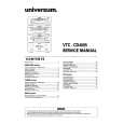 UNIVERSUM VTCCD4005 Manual de Servicio