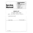 UNIVERSUM FT5975 Manual de Servicio