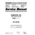 UNIVERSUM VR2995 Manual de Servicio