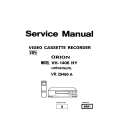 UNIVERSUM VR29460A Manual de Servicio